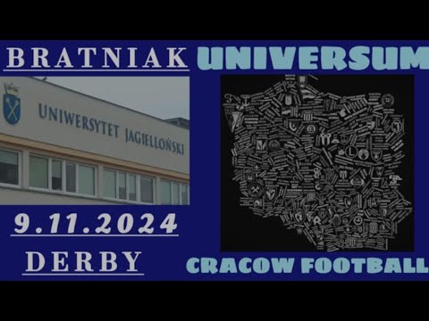 BRATNIAK KRAKÓW - KS UNIVERSUM KRAKÓW