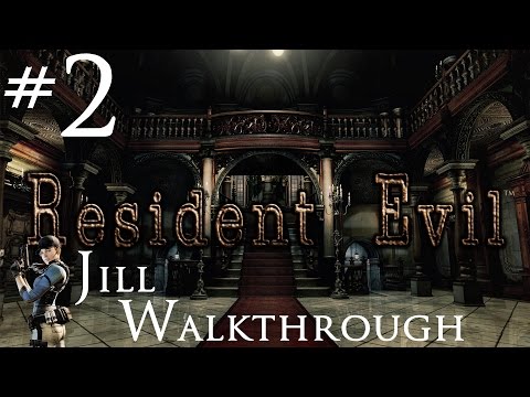 Resident Evil Remastered - PC (1080P 60fps) - Walkthrough - Part 2 - Who Let The Dogs Out