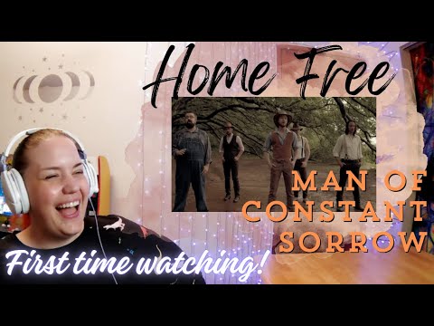 *Opera singer's first time watching!* - Home Free - Man of Constant Sorrow - Gooble Reacts!