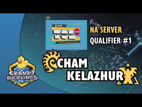 Cham vs Kelazhur - ZvT | Shopify TSL6 - NA Server Qualifier #1 | EPT StarCraft 2 Tournament