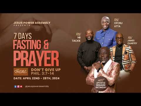 JPower 7 Days Fast & Prayer | Day 3 | 4.24.24