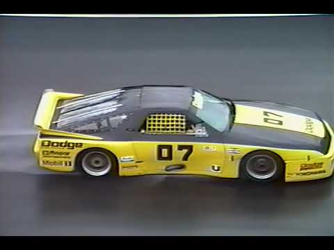 Thumbnail for 1989 Kodak Copier 500 Qualifying in the rain- Watkins Glen by Mercury Cougar, Mazda, Car, Nissan