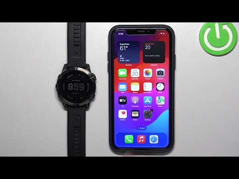 How to Unpair GARMIN Fenix 7 From iPhone
