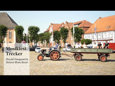 Harald Haugaard & Helene Blum Band || The Music Festival Tractor