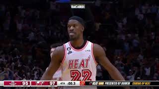 Gabe Vincent - Jimmy Butler - Miami Heat
