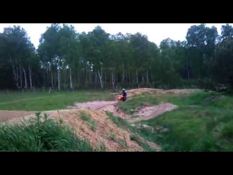 Simsoncrossstrecke Nossentiner Hütte im Herzen der Mecklenburgischen Seenplatte