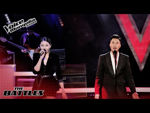 Baatar.B VS Binderya.B | "Forever Young" | The Battle | The Voice of Mongolia S2