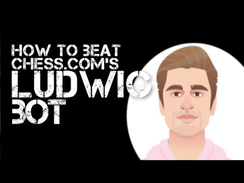 How to Beat Chess.com's Ludwig Bot (1200 rated, center game)