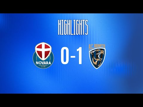 Novara-Renate 0-1 | 15^ giornata - Serie C | Highlights