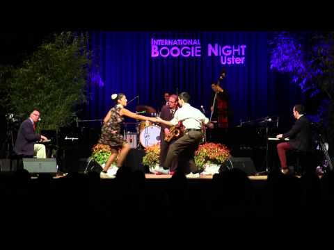 Carl Sonny Leyland, Chris Conz Trio, Tom Müller, Jan & Yannyna - Int. Boogie Night Uster 2013