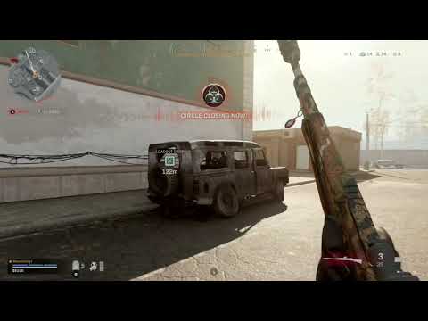 Call of Duty® Warzone 12 Kill Solo Victory