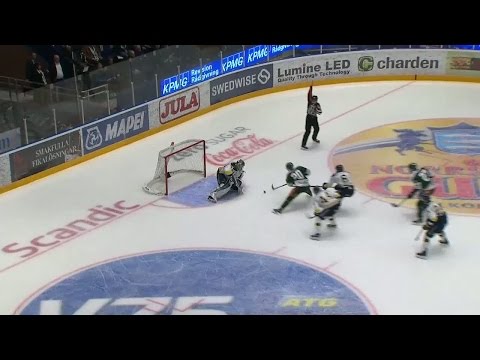 Höjdpunkter: Thörnberg och Söderström matchhjältar när HV71 vann rind två - TV4 Sport