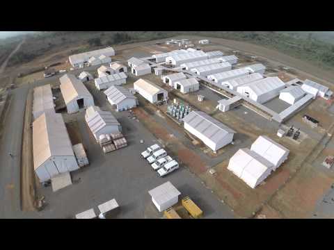 Video from Ebola Treatment Center (ETC) in Moyamba, Sierra Leone