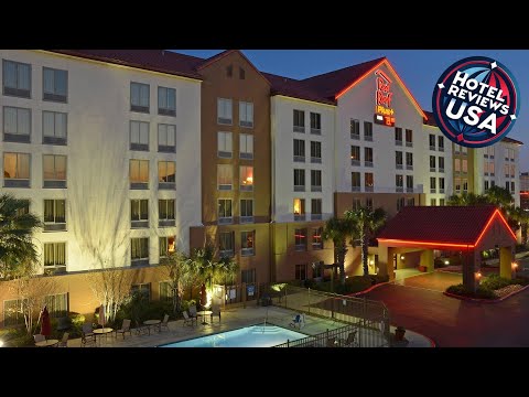 Red Roof PLUS+ San Antonio Downtown - Riverwalk | San Antonio (TX), United States | Hotel Review 🛏️