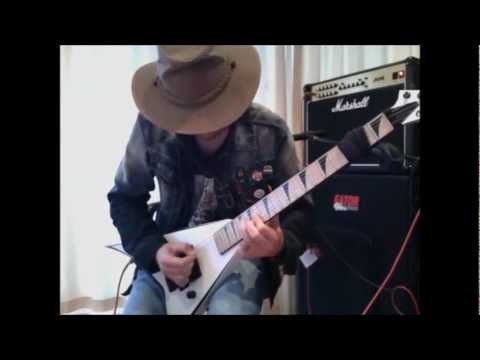 In Death's Embrace - Intro (guitar cover)