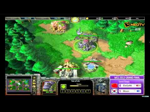 Moon vs EleGaNt Semifinal WCG GF 2013