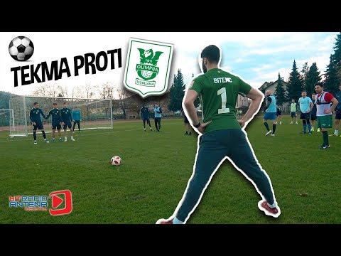 Nogometna tekma s poslušalci proti NK Olimpija
