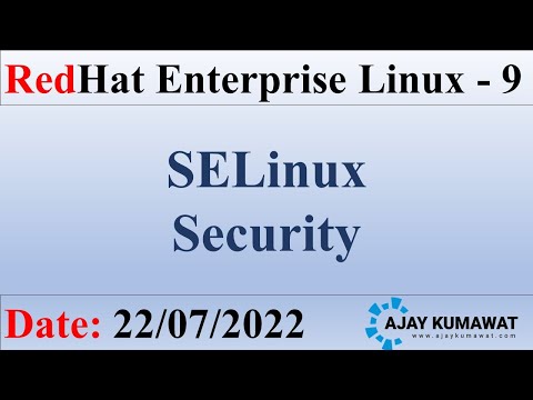 Linux Basic Commands Part I RedHat Enterprise Linux 9 RHCSA RHCE RHEL 9 Ajay Kumawat