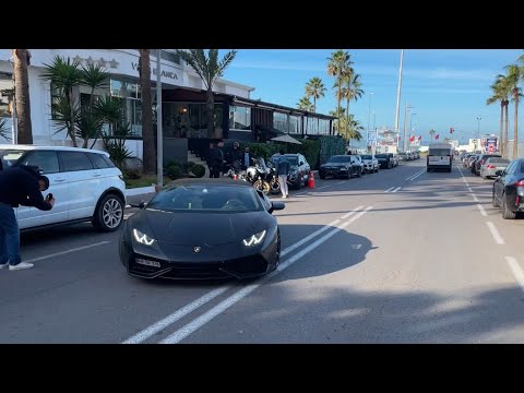 LAMBORGHINI HURACÁN LP 610-4 Startup & Acceleration Sound!