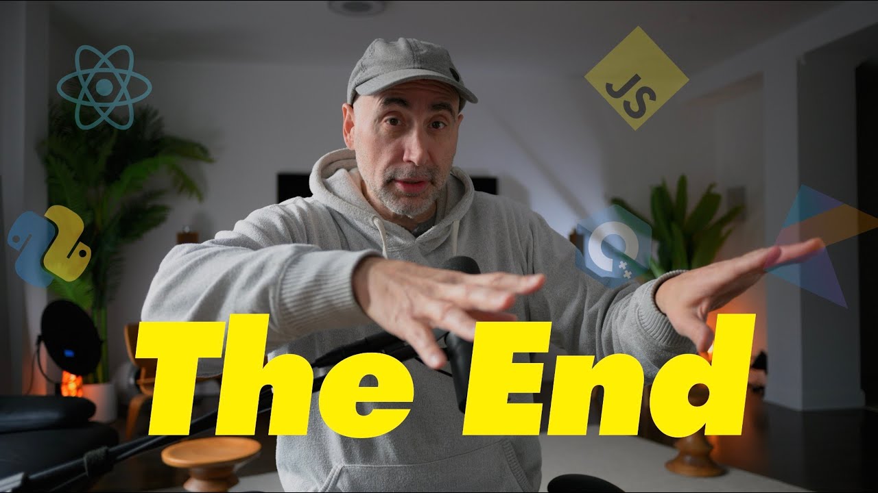 The End of Software Development as we Know It - and I feel Fine!