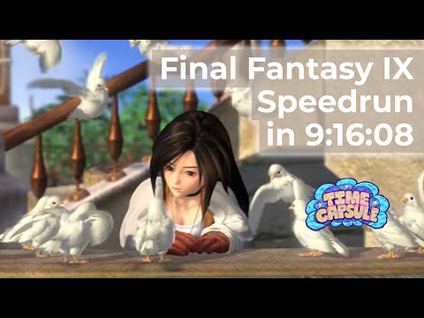 Final Fantasy IX Speedrun in 9:16:08 - Time Capsule 2000 Vol. III