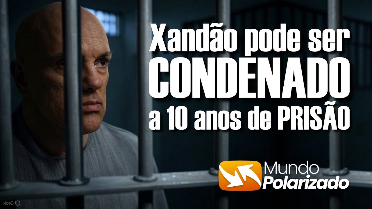 🔴 URGENTE - Alexandre de Moraes pode ser CONDENADO a 10 anos de PRISÃO nos EUA 🇺🇸