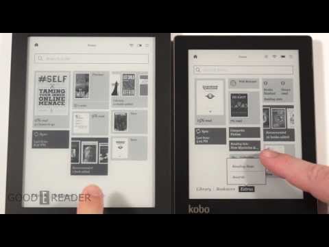 New Kobo Aura vs Kobo Aura HD Comparison