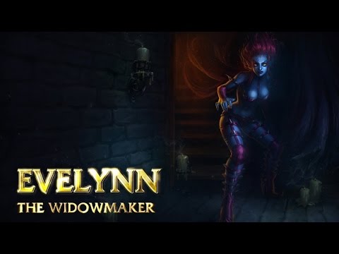🔵🖤AD OLD Evelynn jungle vs Hecarim - Season 6 (League of Legends)