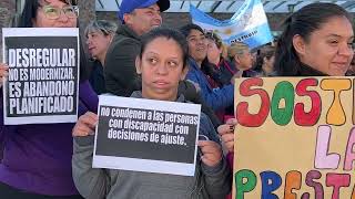 “No al ajuste en discapacidad”: reclamaron por la falta de pagos de Incluir Salud