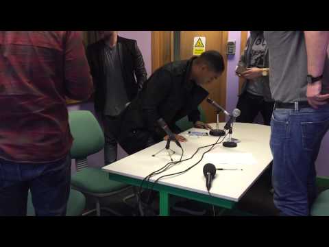 Blue: after the interview