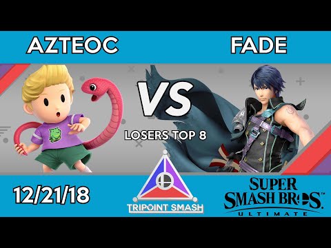 Tripoint Smash 40 - Losers Top 8 - Ateozc (Lucas) Vs. Fade (Chrom)