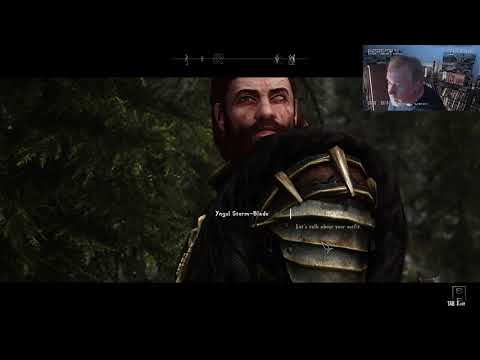 SKYRIM SE: Yngol Storm-Blade