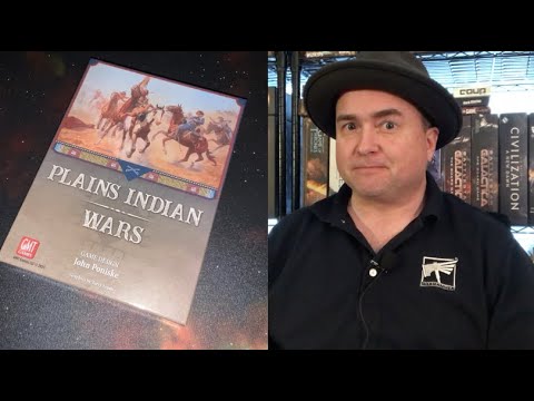 The Discriminating Gamer: Plains Indian Wars