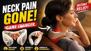 Neck Pain? You NEED to see this- SKG G7 Fold