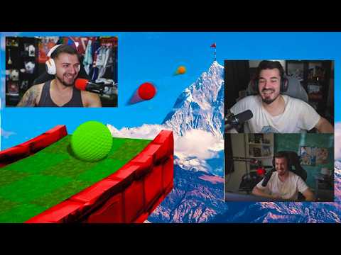 Mori de Ras la Golf cu Amicii