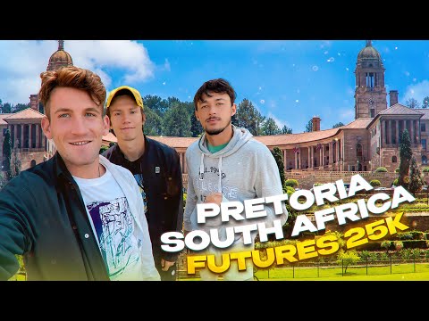 Выживаем на турнире ITF $25k в Претории, Южная Африка! 🇿🇦