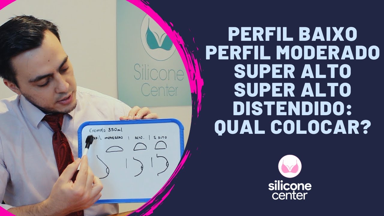 OS PERFIS e TIPOS de IMPLANTES DE SILICONE | Silicone Center