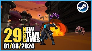 New Steam Game Releases – January 8, 2025 | Daily Recap