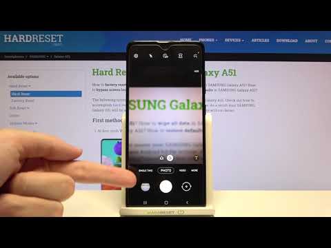 How to Customize Camera Watermark in SAMSUNG Galaxy A51 – Personalize Watermark Section