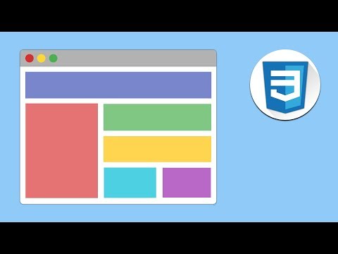 CSS 3 Tutorial #20 - Grid Layouts
