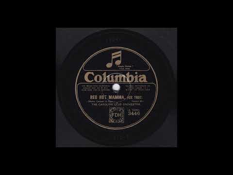 Carolina Club Orchestra - Red Hot Mamma (HOT!)