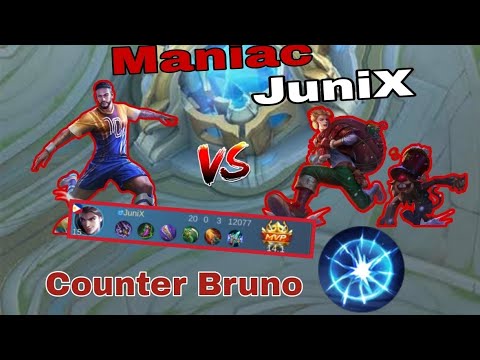 Counter Bruno in RANK MATCH using Claude! Easy MANIAC