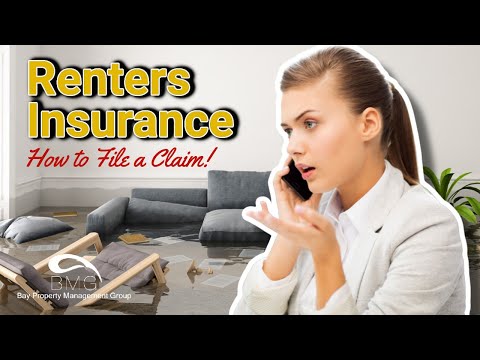 How to File a Renters Insurance Claim Step by Step