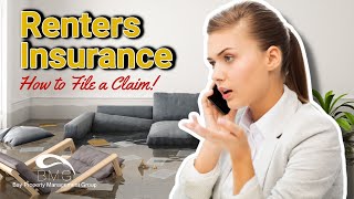 How to File a Renters Insurance Claim Step by Step