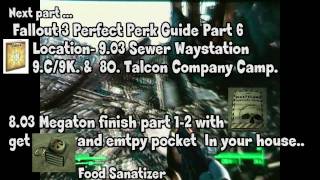 preview picture of video 'Fallout 3 Perfect Character Perk Guide part 05 Walktrough'