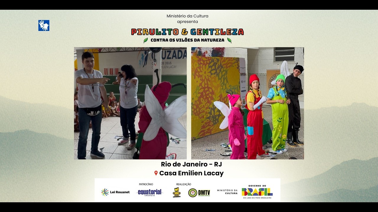 Pirulito & Gentileza no Rio de Janeiro, RJ - Casa Emilien Lacay
