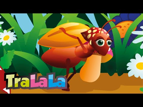 O furnică duce-n spate 🤩 Colaje Cântecele educative pentru copii de la TraLaLa