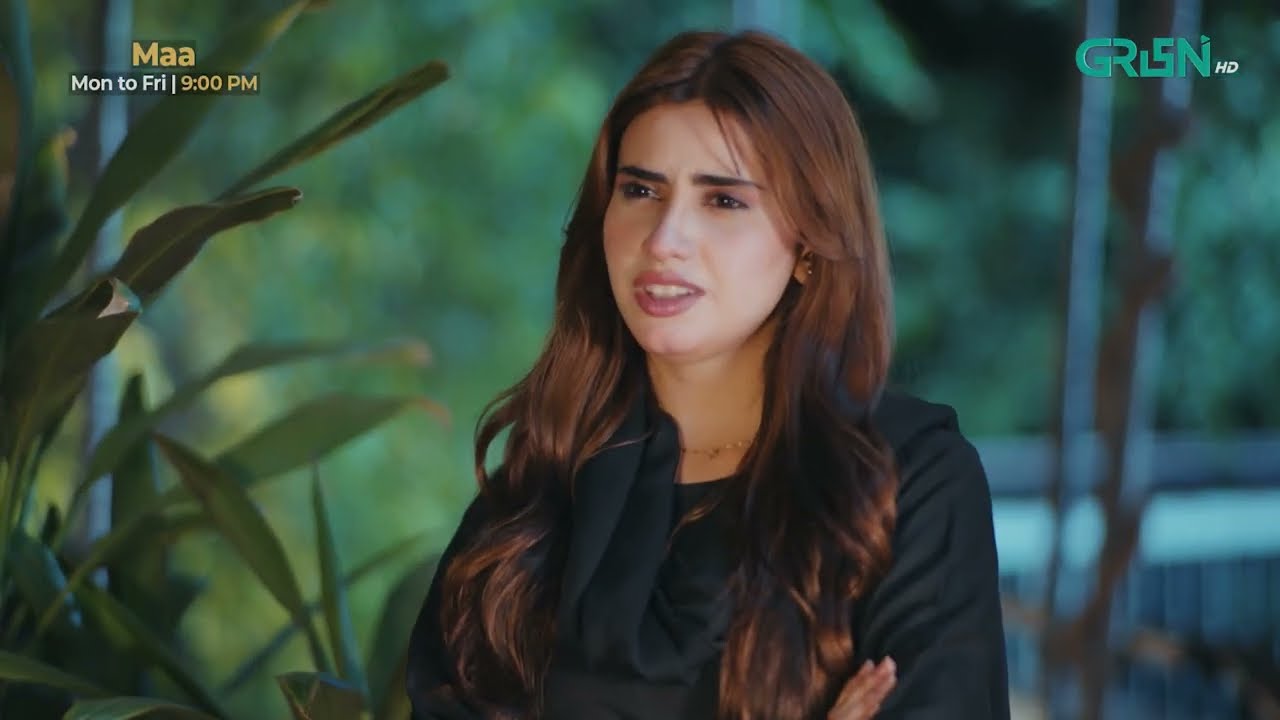 Maa Episode 55 ( Best Scene 04 ) Aina Asif - Ahmed Rafique - Sunita Marshall | Green TV