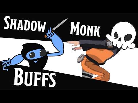 How You Should BUFF DnD Shadow Monk