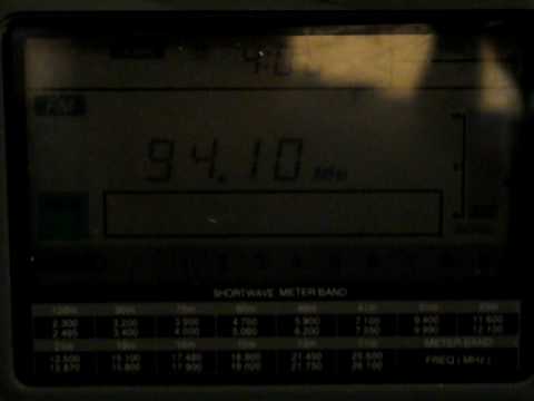 FM-DX 11.08.2007 Tropo - BBC Radio 4 in Köln: 435km !